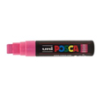 Uni Posca Permanent Paint Marker 15.0mm Extra-Broad Chisel Pink PC-17K